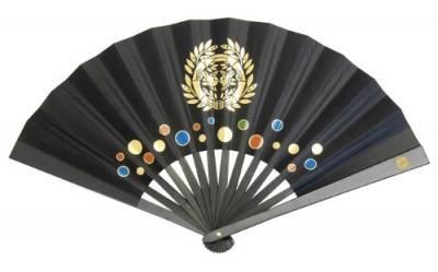 鉄扇DX 伊達政宗 TS-正宗 8寸 武士、忍者 扇子武器 護身用品