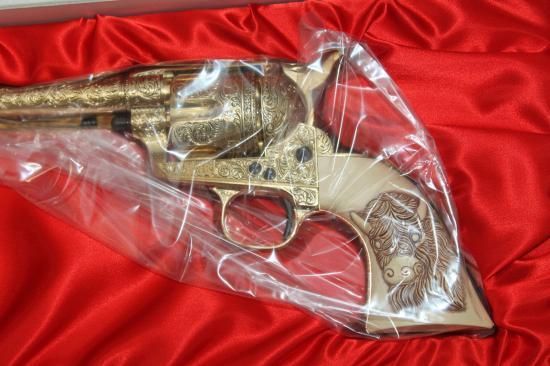 マルシン コルトSAA セオドア・ルーズベルト モデルガン 金属製 完成品