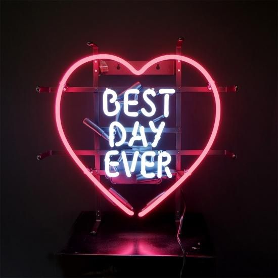 BEST DAY EVERネオン ネオンサイン 通販商品ページ