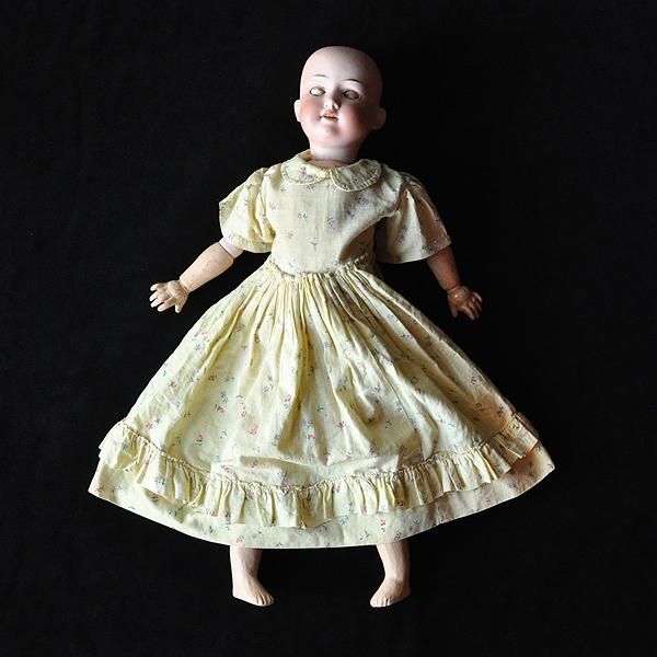 アンティークドール・5/フランス人形 ビスクドール フランス