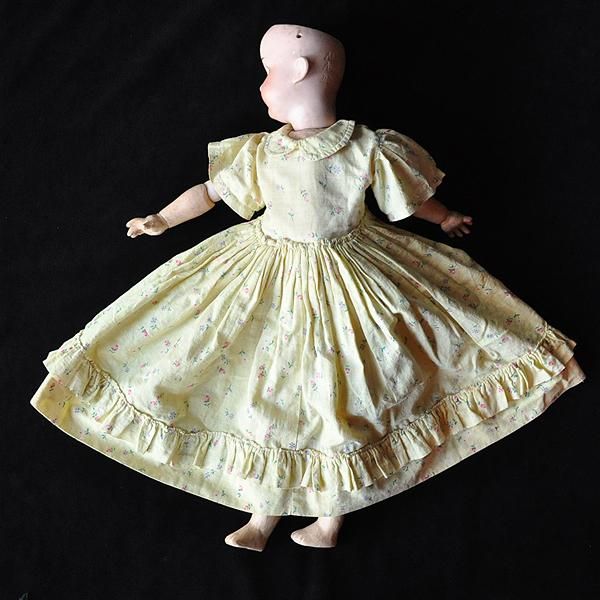 アンティークドール・5/フランス人形 ビスクドール フランス