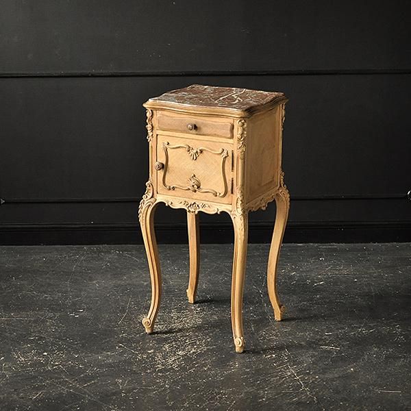 アンティークナイトテーブル・17/フランスアンティーク家具 サイド