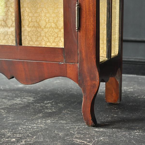 アンティークキャビネット・19/フランスアンティーク家具 格子扉