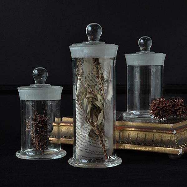 標本瓶 60×195/フランスアンティーク雑貨・家具のSibora【シボラ】