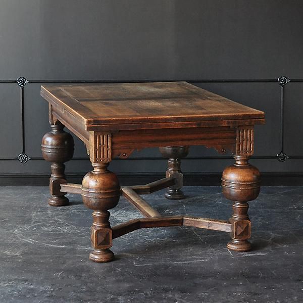 アンティークテーブル・47/フランスアンティーク家具 ダイニング