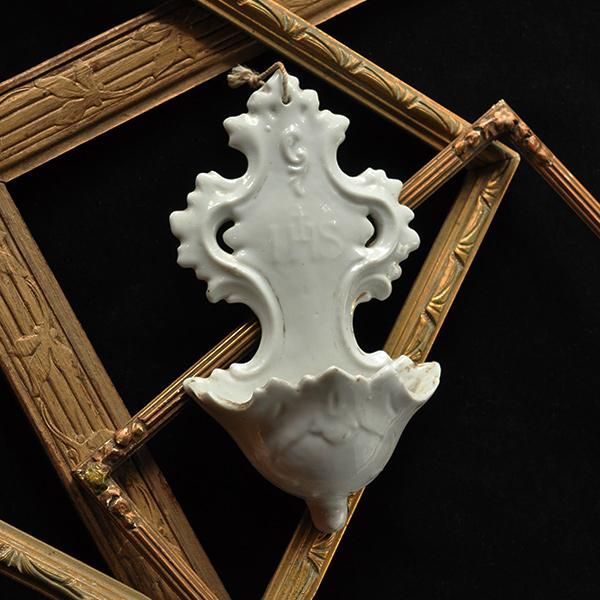 聖水盤・2|フランスアンティーク雑貨【Sibora】