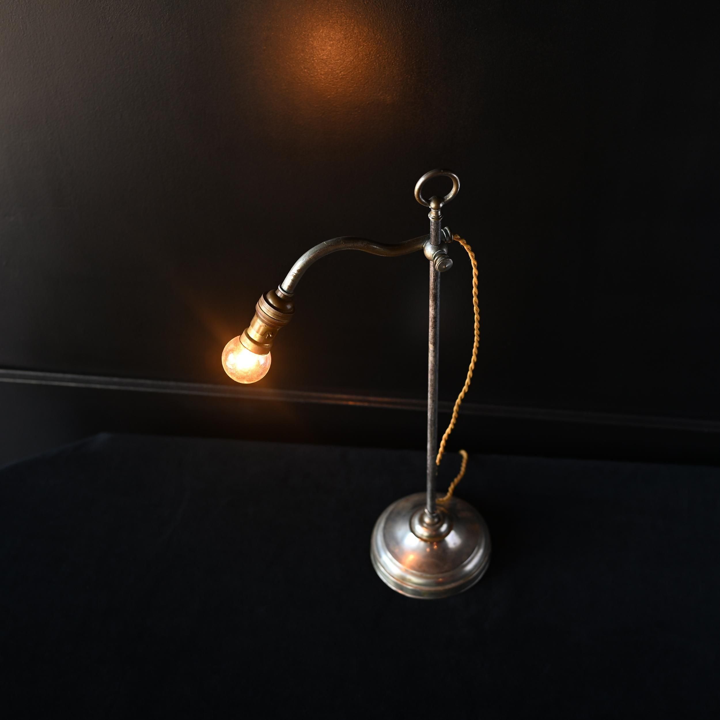 アンティークスタンドランプ・13 | アンティーク照明 デスク 金属