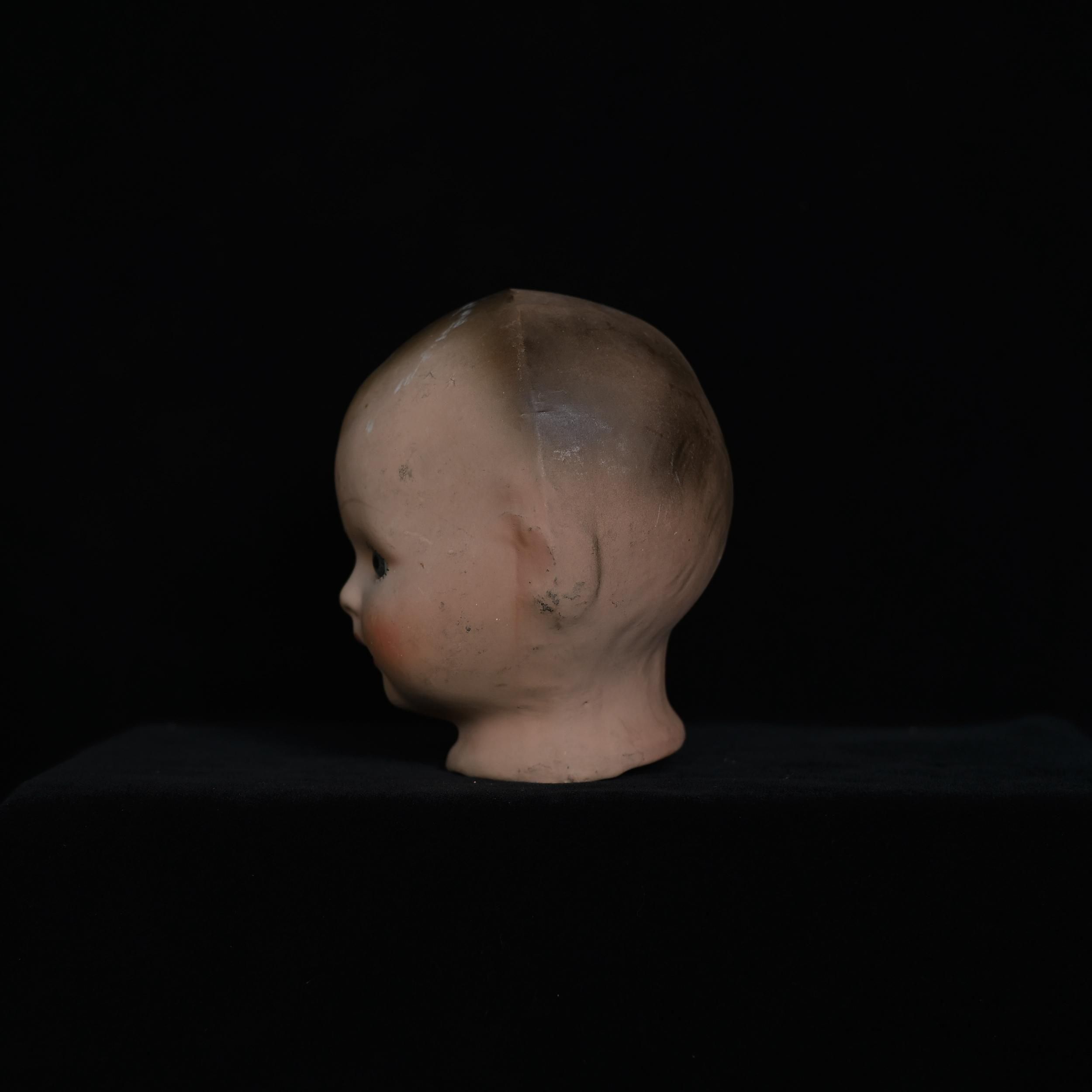 ドールヘッド・7- アンティーク 雑貨 アンティーク ドール Sibora