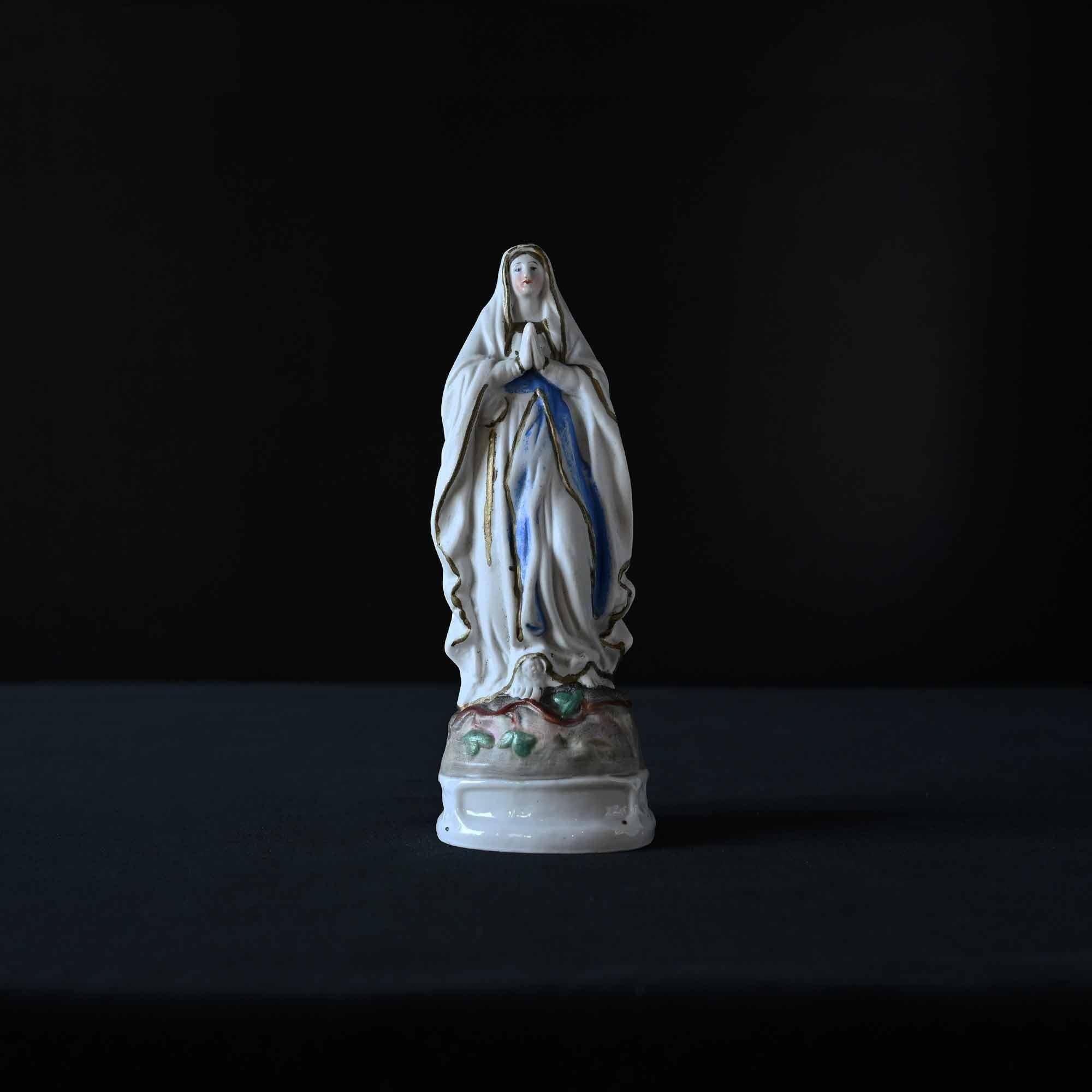 アンティーク マリア像・6 / アンティークショップSibora