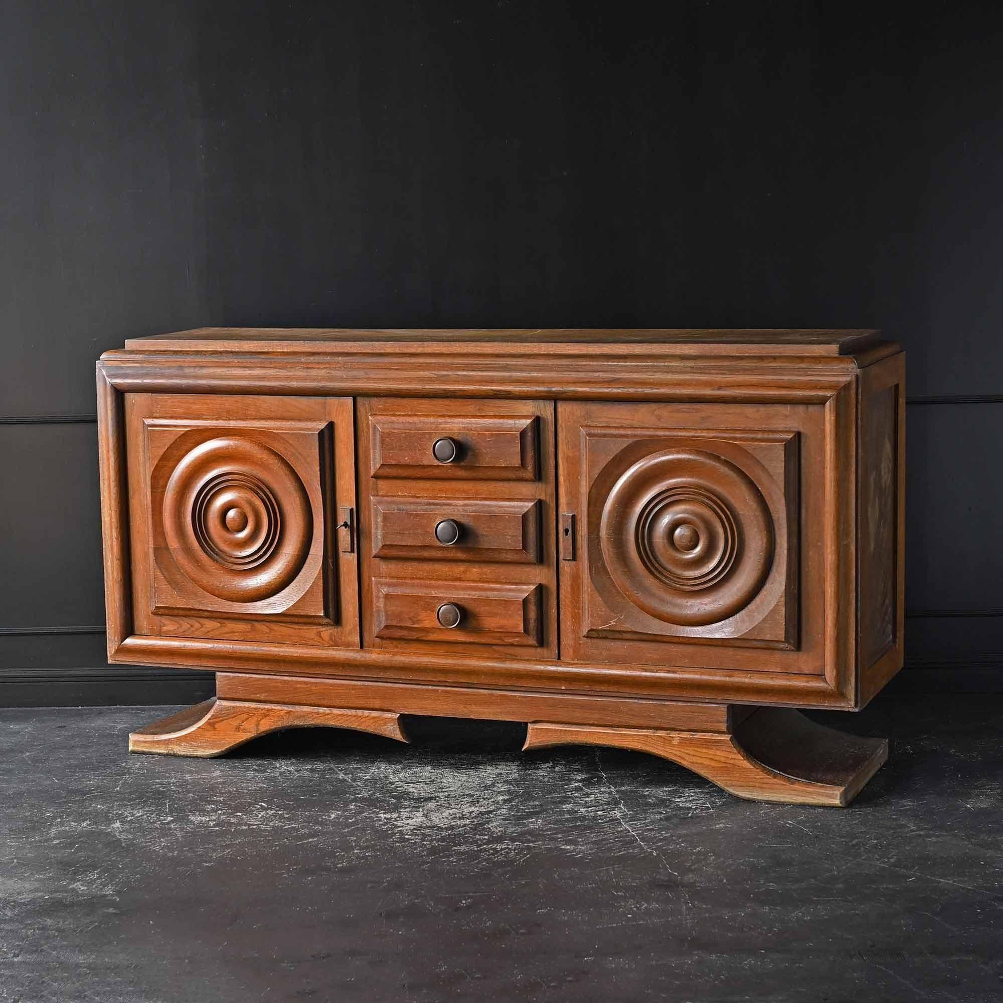 Charles Dudouytサイドボード | アンティーク家具【Sibora】