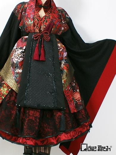 Qutie Frash】 花魁コルセット -TyCHE iero(旧KERA SHOP金沢店）