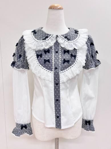 BABY,THE STARS SHINE BRIGHT Chérie de Neige ブラウス - BELSEL