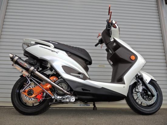 GPバージョンマークIV S【1.2.3型シグナスX125】空燃ボス付きJMCA承認