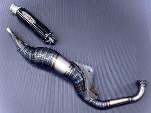 バイクカスタムパーツのベリアルレーシングサービスウェブサイト