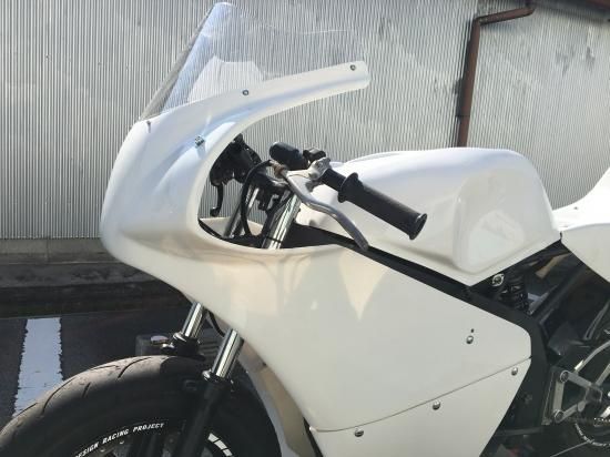 NSR50/80/mini アッパー.アンダーカウル タイプ0 - M-DESIGNのウェブ