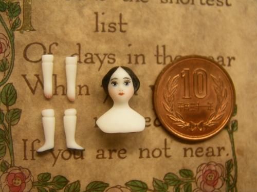 復刻版】チャイナヘッドドール制作キット - ミニチュアドール専門べ