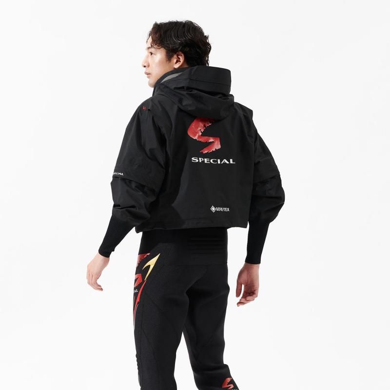 ダイワ スペシャル GORE-TEX ベリーショートレインジャケット DR-1425J