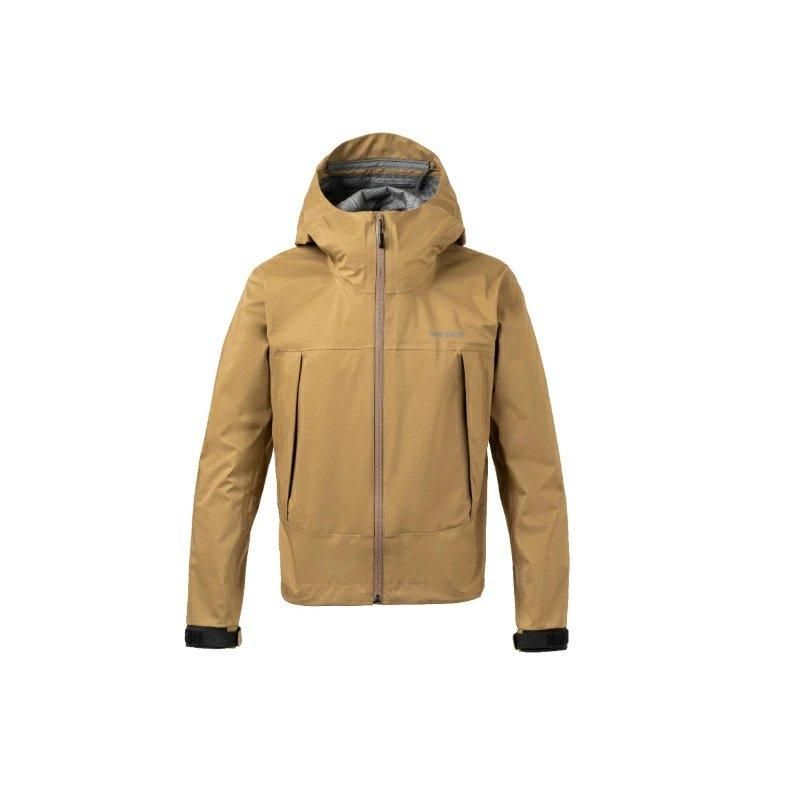 シマノ ショートレインジャケット RA-025W ネイビー｜鮎釣り、渓流釣り