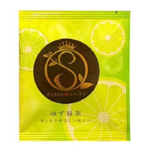 Satsumarché サツマルシェ ゆず緑茶 - お茶の美老園 オンラインショップ
