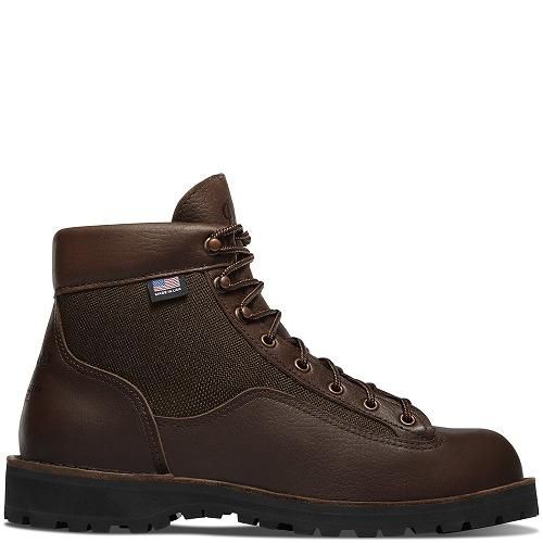 ダナーライトⅡ-Dark Brown | ダナーブーツ (DANNER)の通販店舗