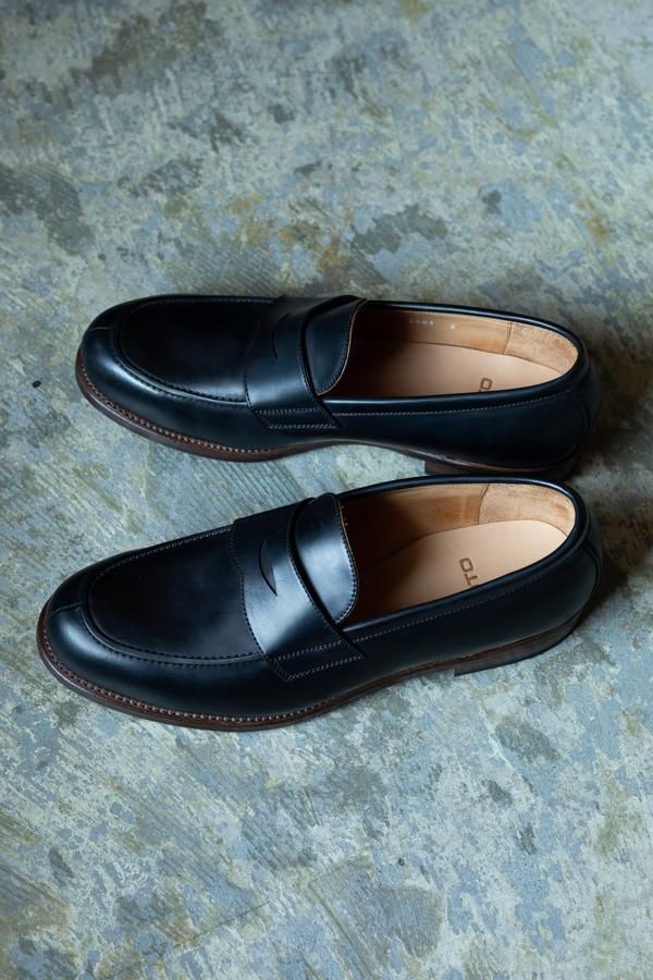 MOTO】コードバンコインローファー- SLOW&STEADY -