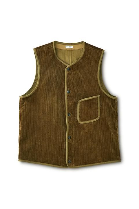 PHIGVEL】CORDUROY VEST-SLOW＆STEADY