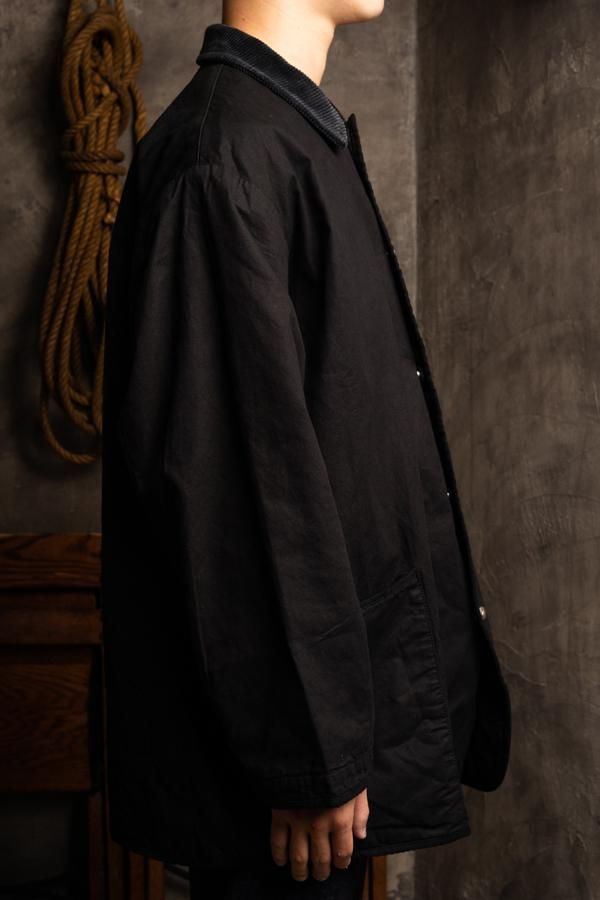 PORTER CLASSIC】PARAFFIN CORDUROY JACKET-SLOW&STEADY