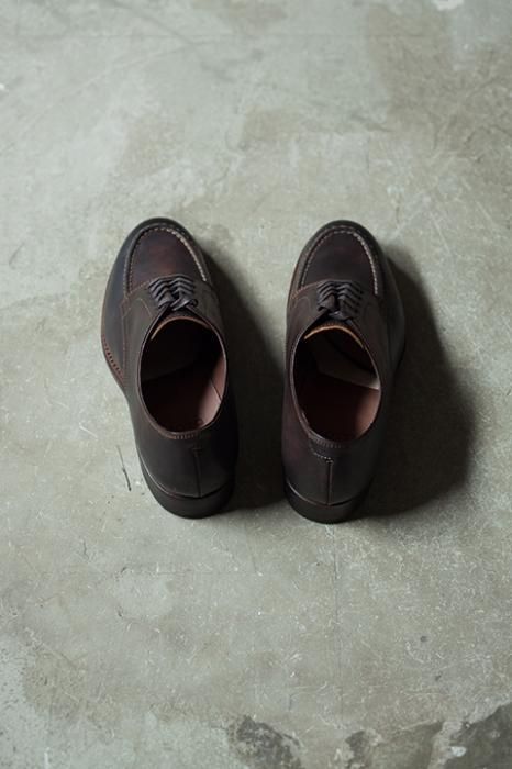 MOTO】コードバンUチップダービーシューズ- SLOW&STEADY -