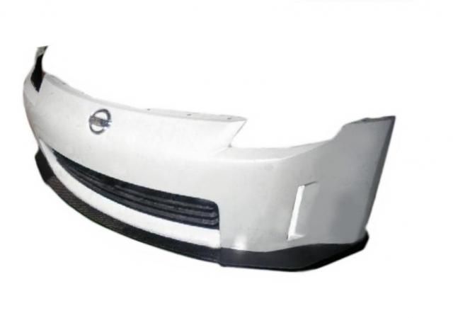 フェアレディZ Z33前期 カーボンリップスポイラー - AEROWORKZ