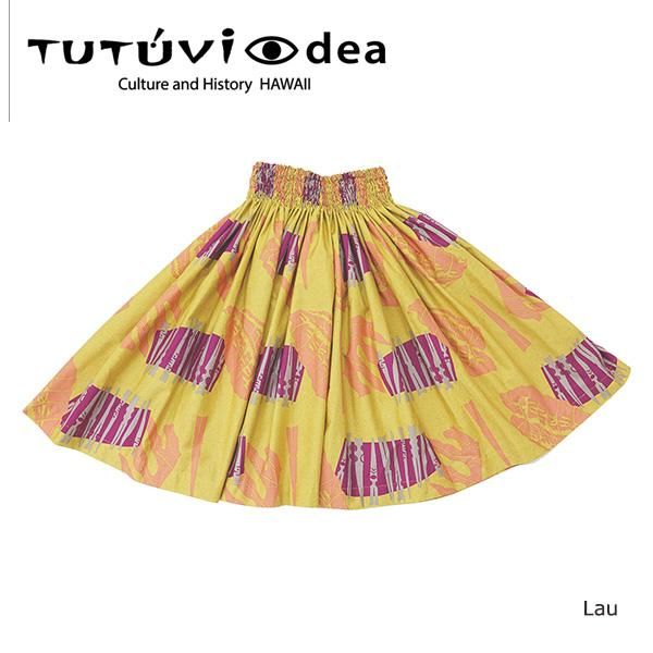 フラダンス衣装、パウスカート、TUTUVI - Torch Ginger トーチ