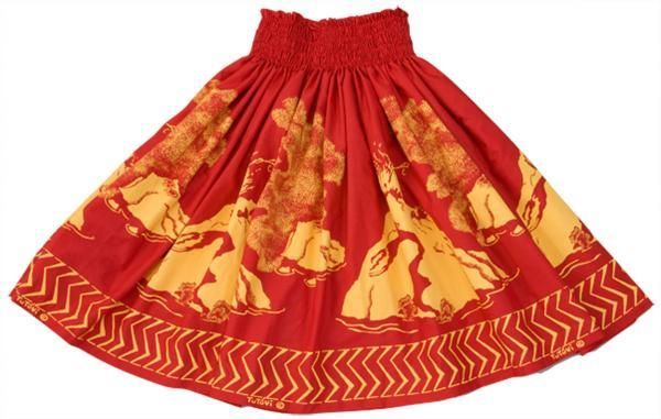 パウスカート｜レッド（赤）