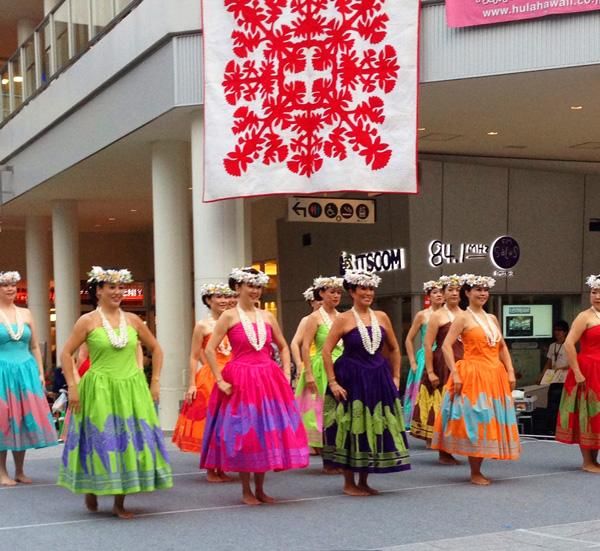 フラダンスショップ、フラダンス用品、フラダンス衣装、パウスカート