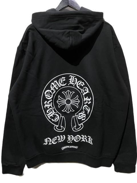 CHROME HEARTSクロムハーツホースNY限定ホースシュープルオーバー