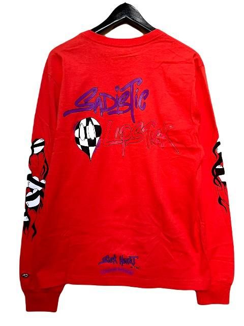 CHROME HEARTSクロムハーツMATTY BOY ロングスリーブTシャツred - 夜型