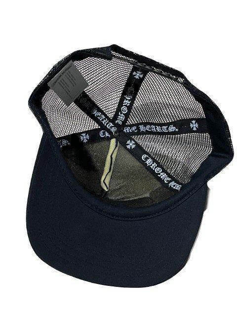 CHROME HEARTSクロムハーツCH トラッカー キャップ Los Angeles black