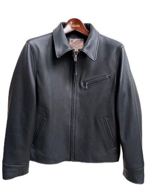 Y'2LEATHERワイツーレザーSHEEP SKIN SPORTS JKT SPR-45- 夜型大型