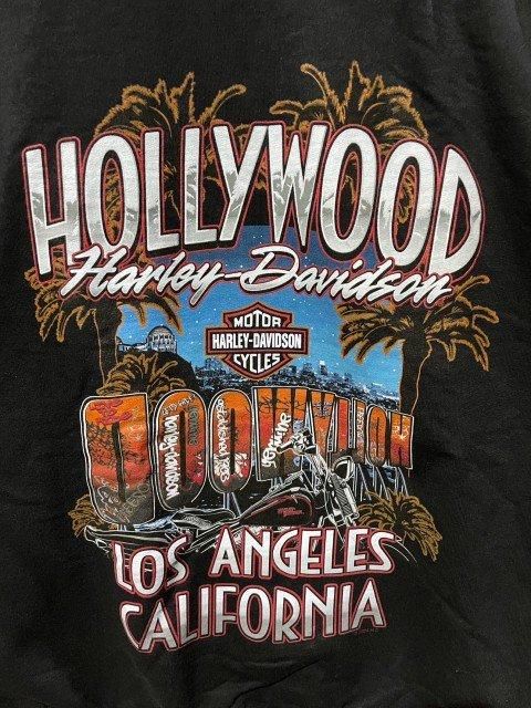 HARLEY-DAVIDSONハーレーダビッドソンB&Sジップパーカー black