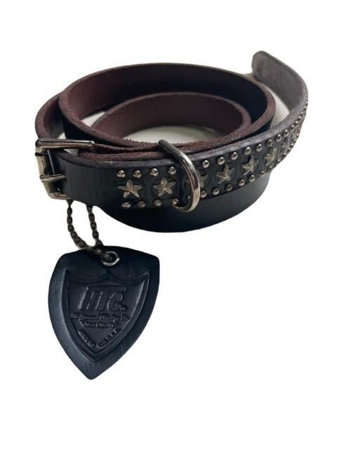 HTCエイチティーシーEND ONLY AROUND STUDS BELT black- 夜型大型
