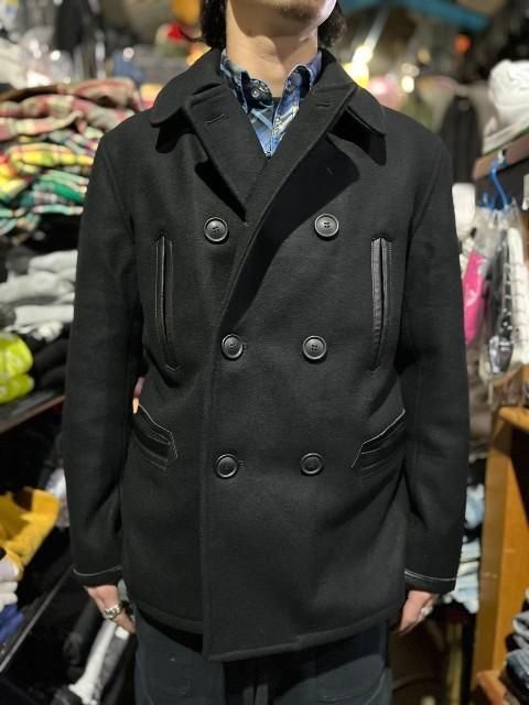 MASSESマシス MASSESマシス P-COAT ピーコートblack - 夜型大型