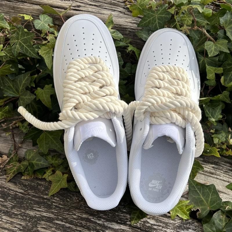 NIKE (ナイキ) / CUSTOM AF1 / WHITE - GANGSTA MARKET 【ギャングスタ