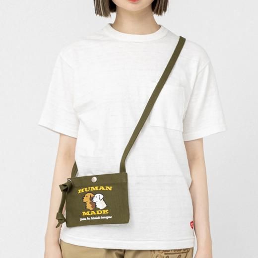 HUMAN MADE (ヒューマンメイド) / MINI SHOULDER BAG / OLIVE DRAB