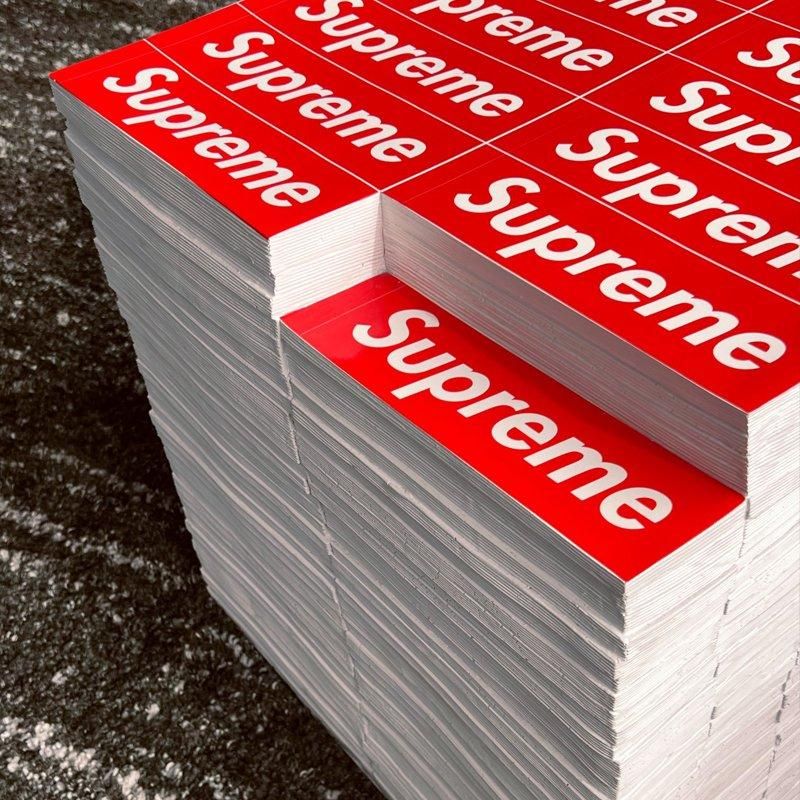 SUPREME (シュプリーム) / ROTARY HERO STICKER BRICKS STOOL (SIDE