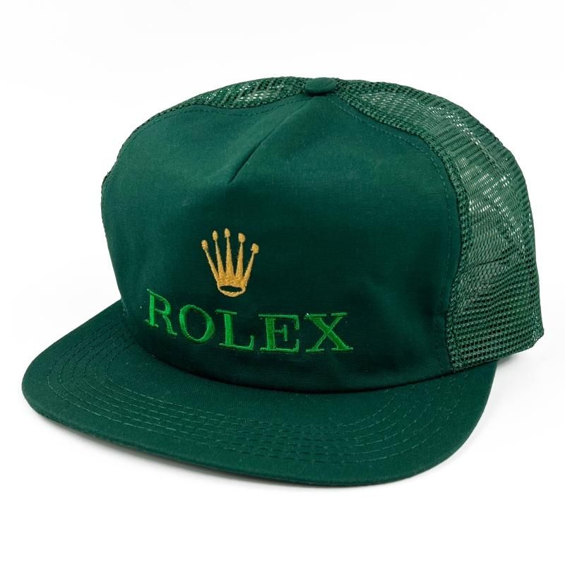 NO BRAND / ROLEX MESH CAP (DEAD STOCK) - GANGSTA MARKET