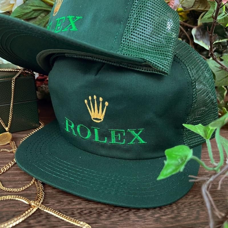 NO BRAND / ROLEX MESH CAP (DEAD STOCK) - GANGSTA MARKET