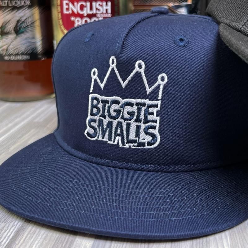 THE NOTORIOUS B.I.G / CROWN LOGO SNAPBACK CAP - GANGSTA MARKET