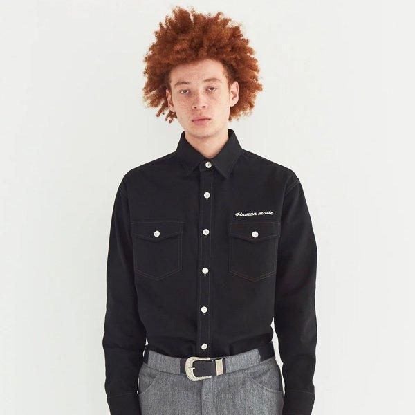 HUMAN MADE / WESTERN LEATHER BELT - GANGSTA MARKET 【ギャングスタ