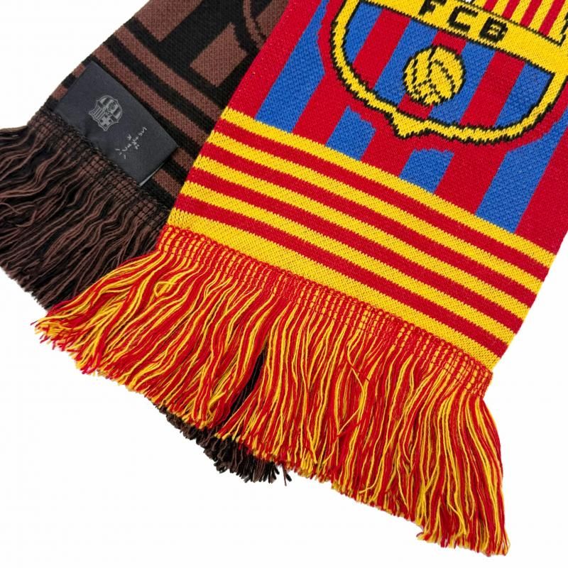 CACTUS JACK × FC BARCELONA / BARÇA JACK FOOTBALL CLUB SCARF