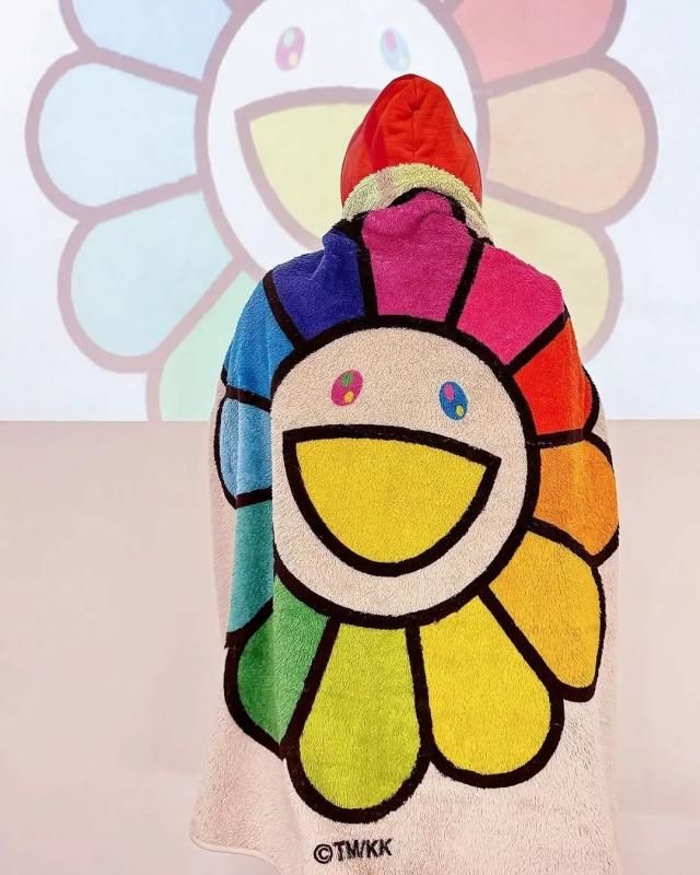 kaikai kiki (Takashi Murakami) / TM FLOWER BLANKET - GANGSTA