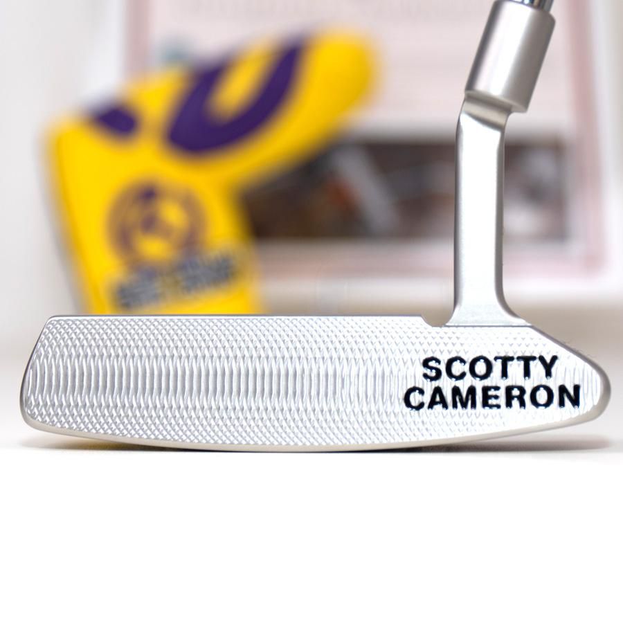 スコッティキャメロン ツアーパター SSS ツアーニューポート2 松山英樹