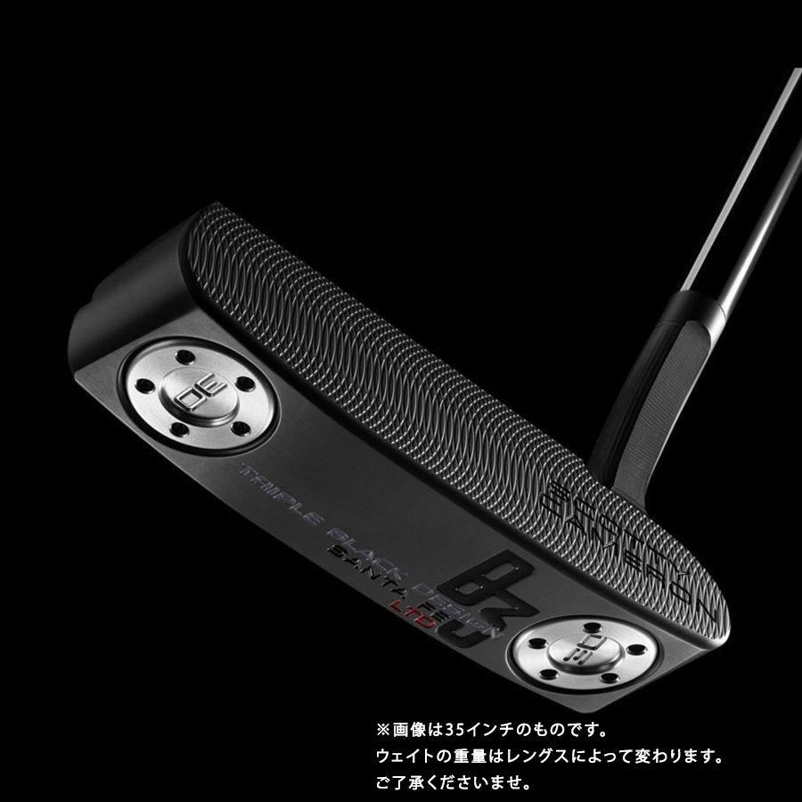 数量限定/予約販売】 スコッティキャメロン B3 TRIPLE BLACK SANTA FE